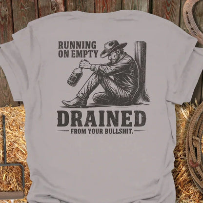 Latigo-Cowboy Authentics Ice Grey / S Drained