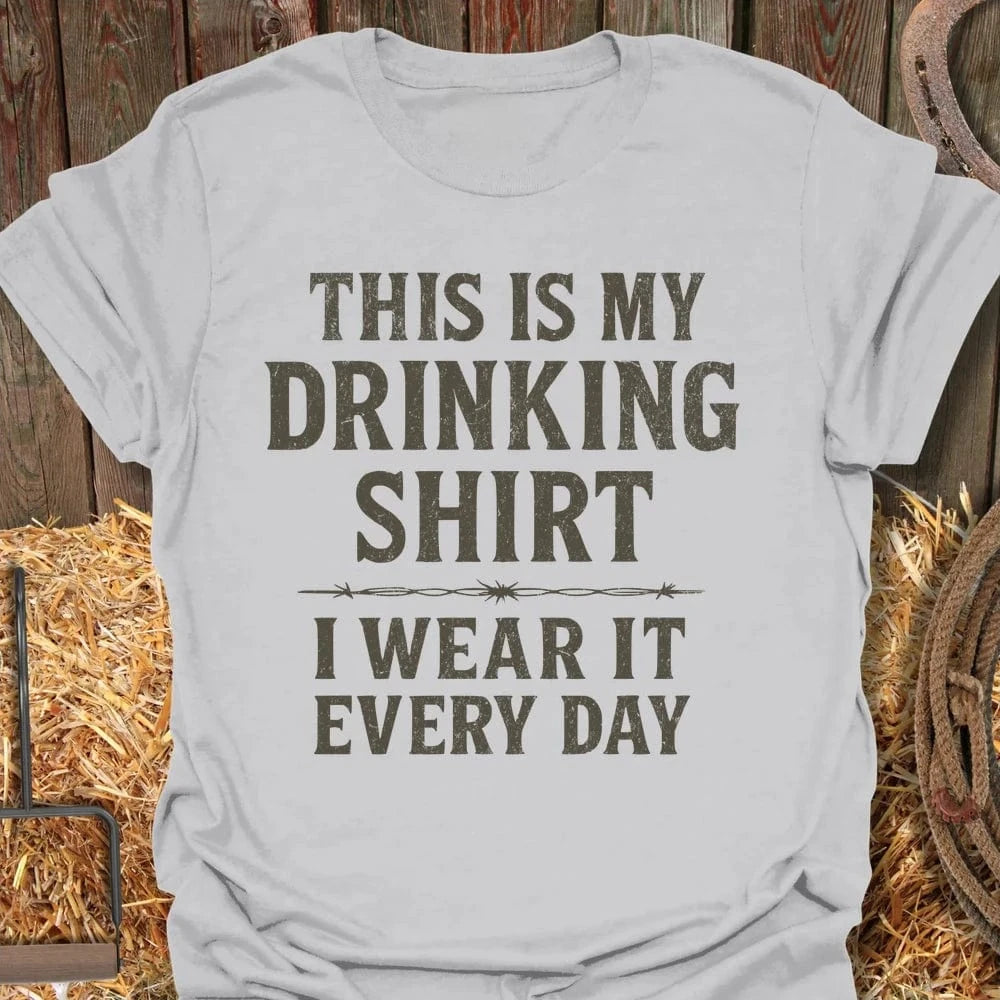 Latigo-Cowboy Authentics Ice Grey / S Drinking