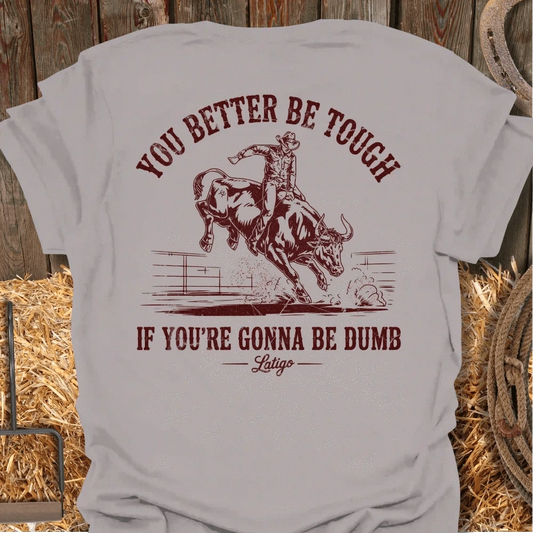 Latigo-Cowboy Authentics Ice Grey / S Dumb Tough