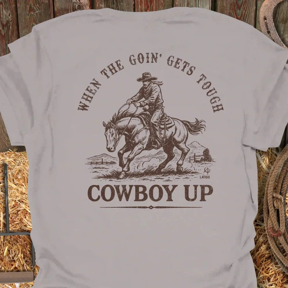 Latigo-Cowboy Authentics Ice Grey / S Gets Tough