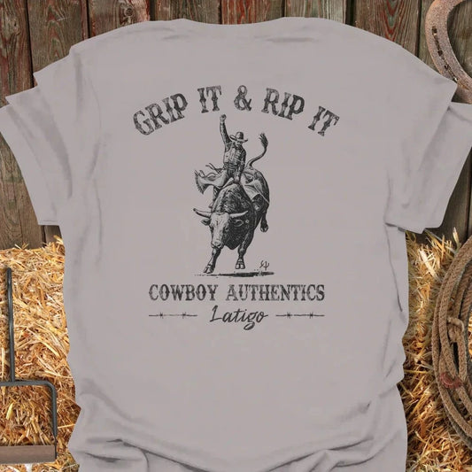 Latigo-Cowboy Authentics Ice Grey / S Grip It