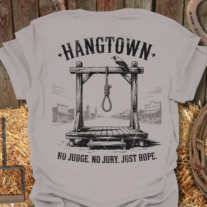Latigo-Cowboy Authentics Ice Grey / S Hangtown Tee