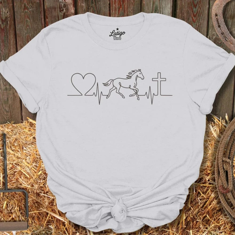 Latigo-Cowboy Authentics Ice Grey / S Hearbeat