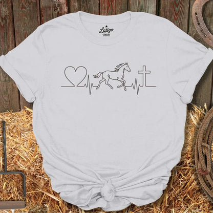 Latigo-Cowboy Authentics Ice Grey / S Hearbeat