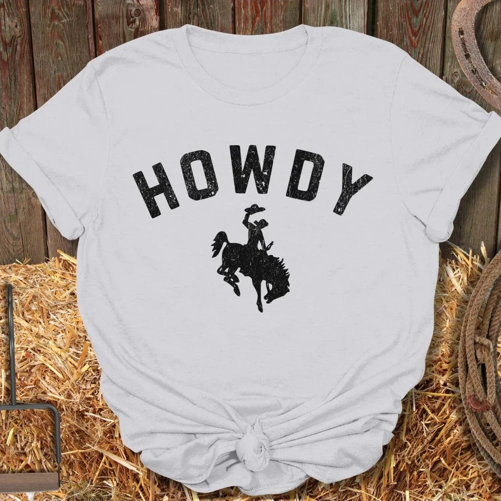 Latigo-Cowboy Authentics Ice Grey / S Howdy