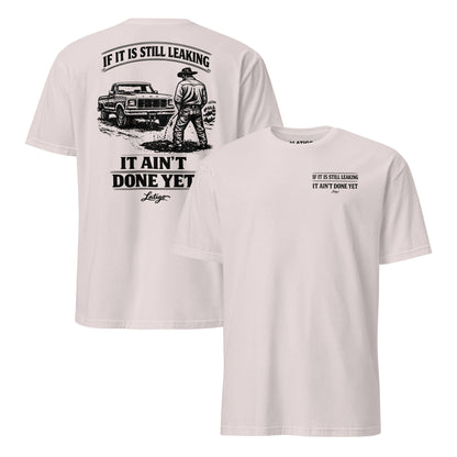 Latigo-Cowboy Authentics Ice Grey / S Leaking Tee