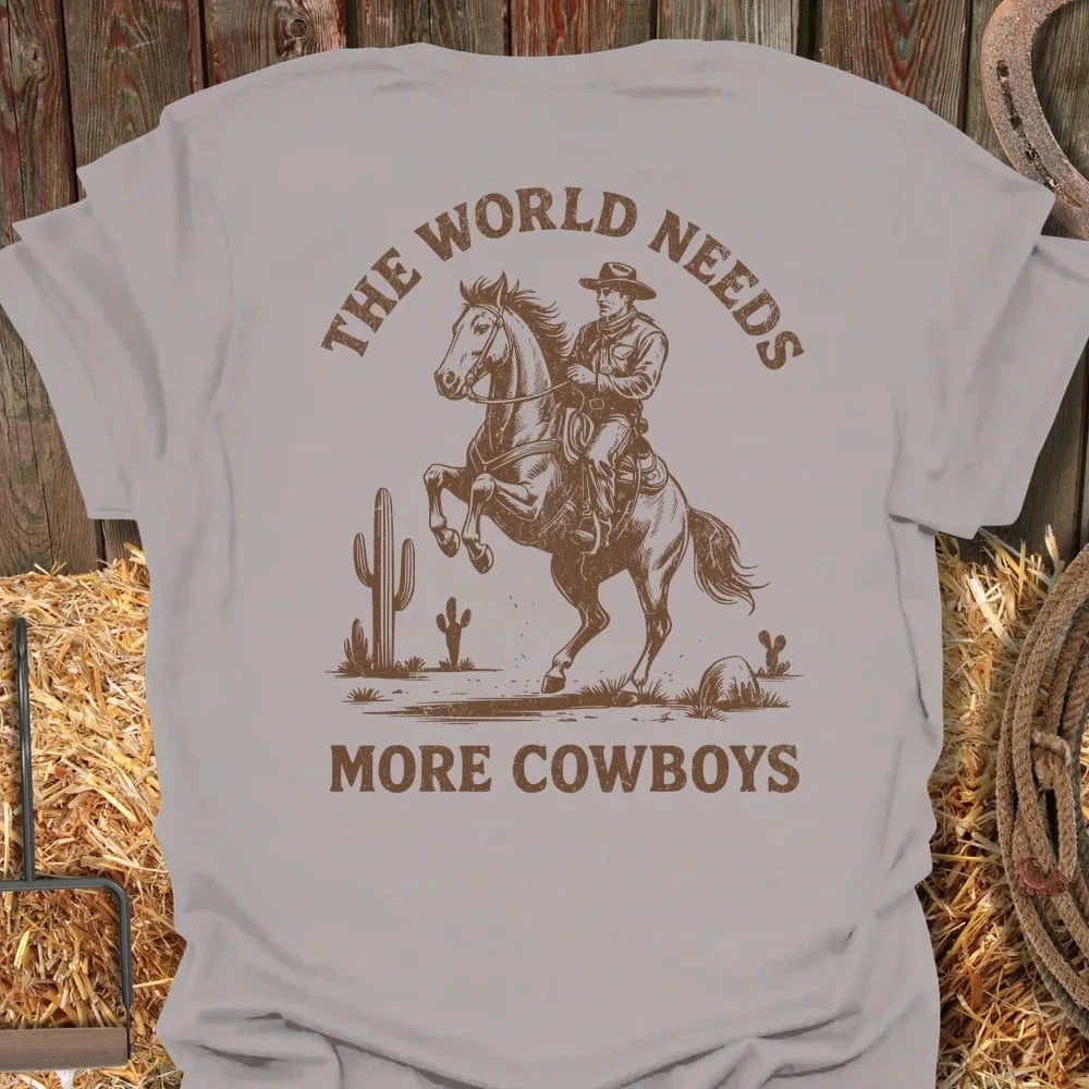 Latigo-Cowboy Authentics Ice Grey / S More Cowboys