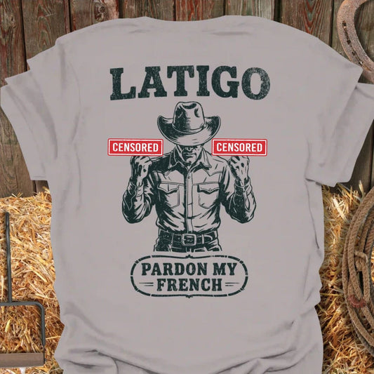 Latigo-Cowboy Authentics Ice Grey / S Pardon