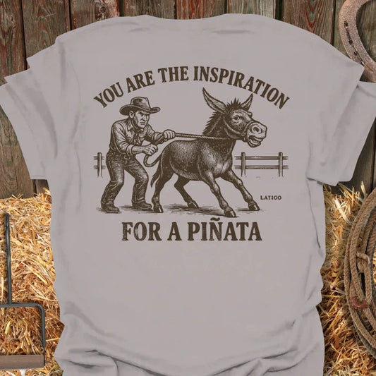Latigo-Cowboy Authentics Ice Grey / S Pinata