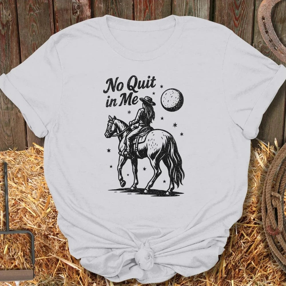 Latigo-Cowboy Authentics Ice Grey / S Quit Tee