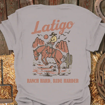 Latigo-Cowboy Authentics Ice Grey / S Ranch Hard