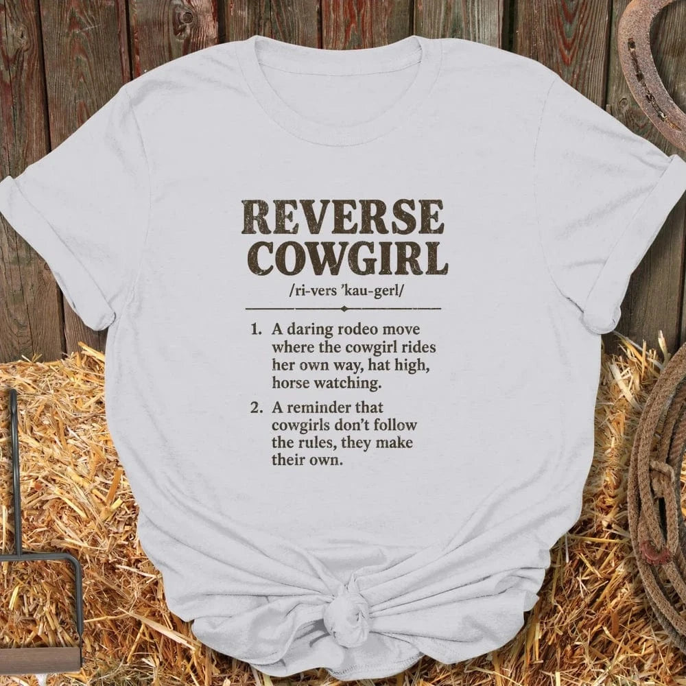 Latigo-Cowboy Authentics Ice Grey / S Reverse