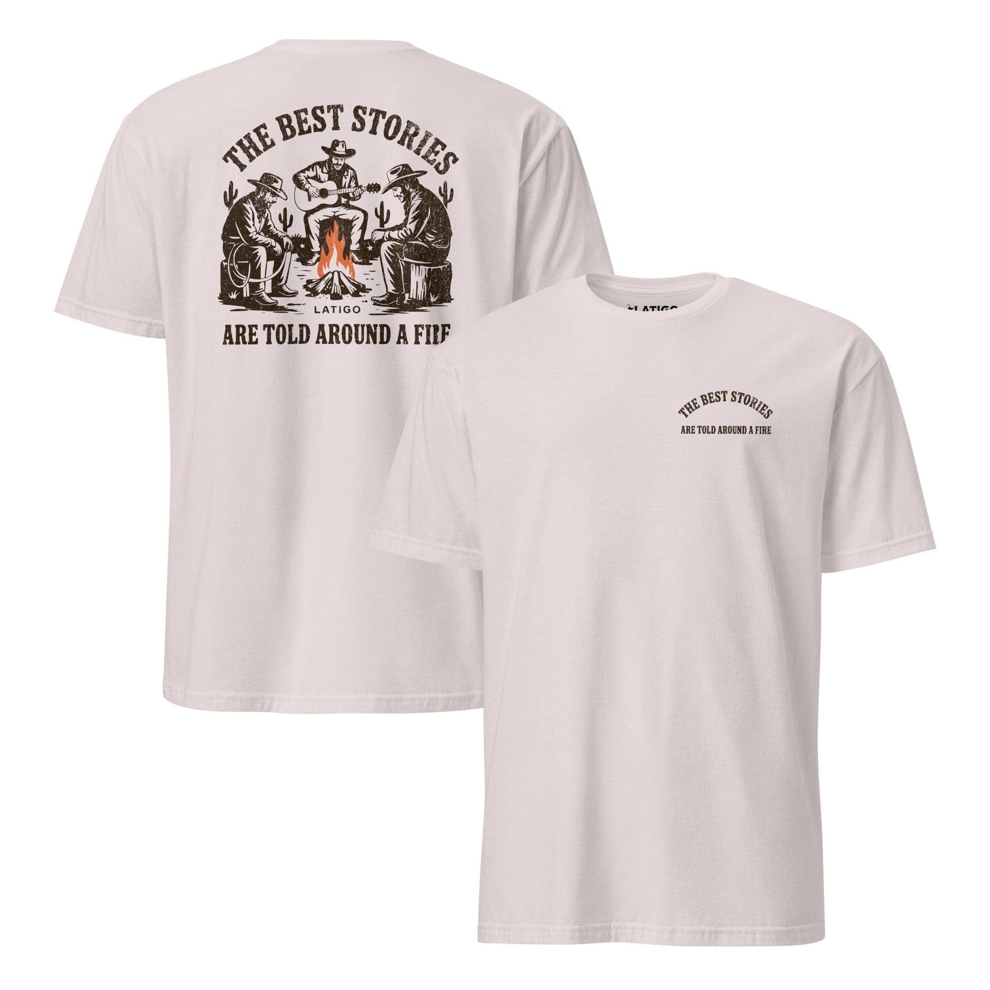 Latigo-Cowboy Authentics Ice Grey / S Stories