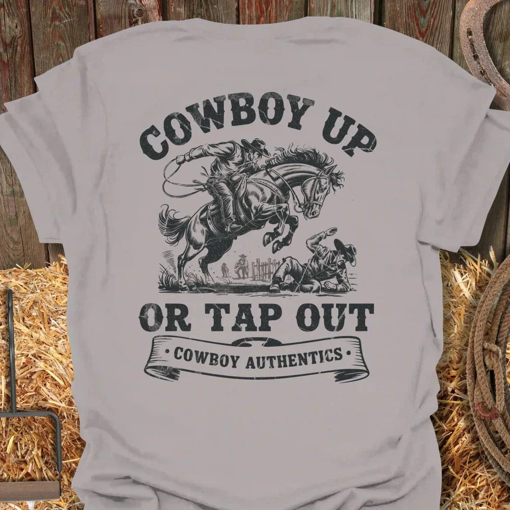 Latigo-Cowboy Authentics Ice Grey / S Tap Out