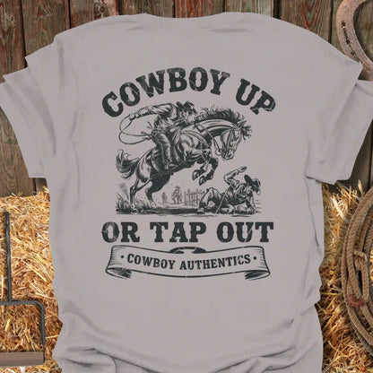 Latigo-Cowboy Authentics Ice Grey / S Tap Out