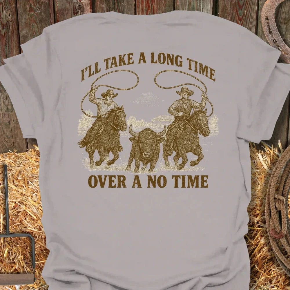 Latigo-Cowboy Authentics Ice Grey / S Time Tee