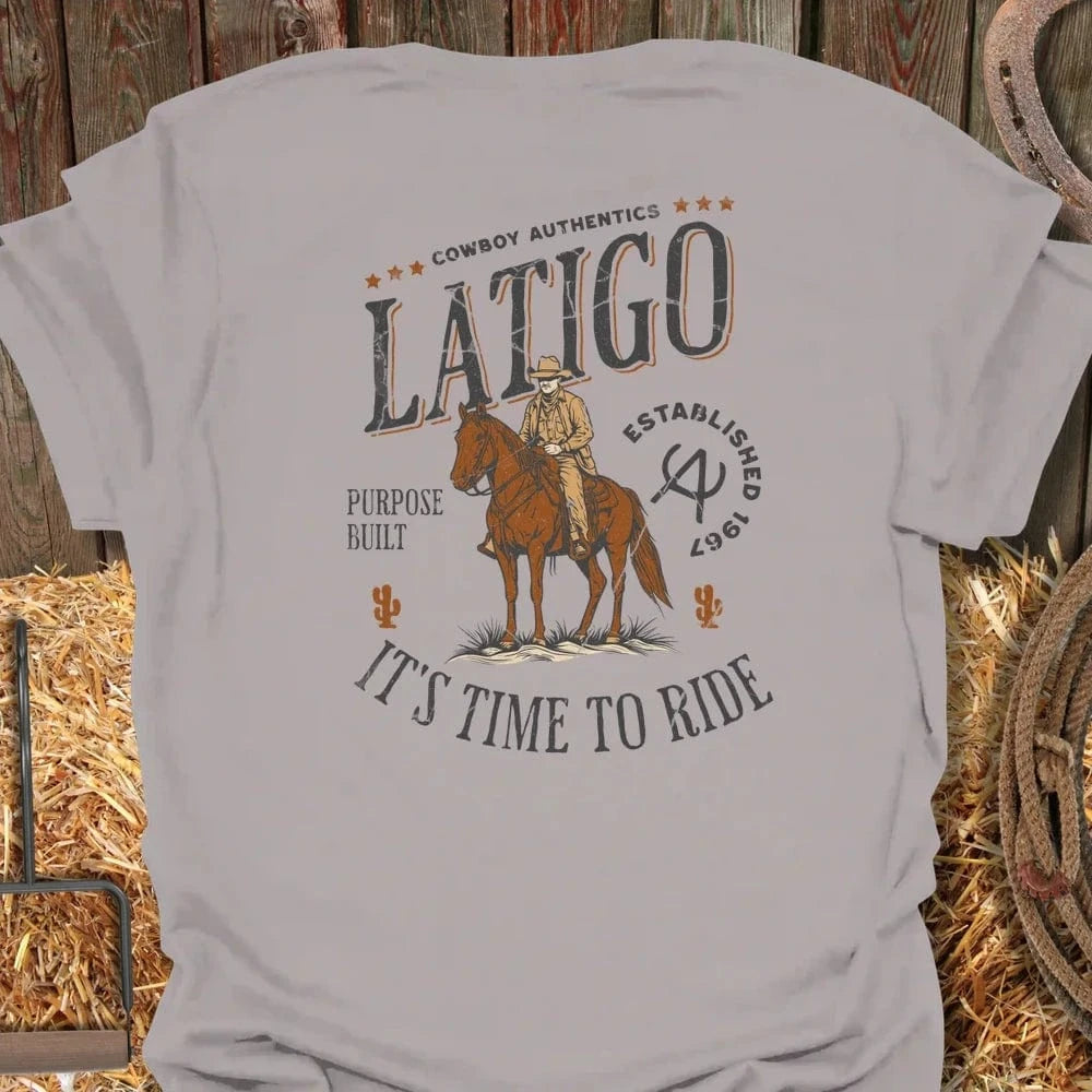 Latigo-Cowboy Authentics Ice Grey / S Time to Ride