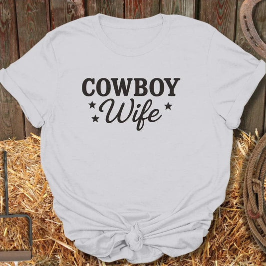 Latigo-Cowboy Authentics Ice Grey / S Wife Tee