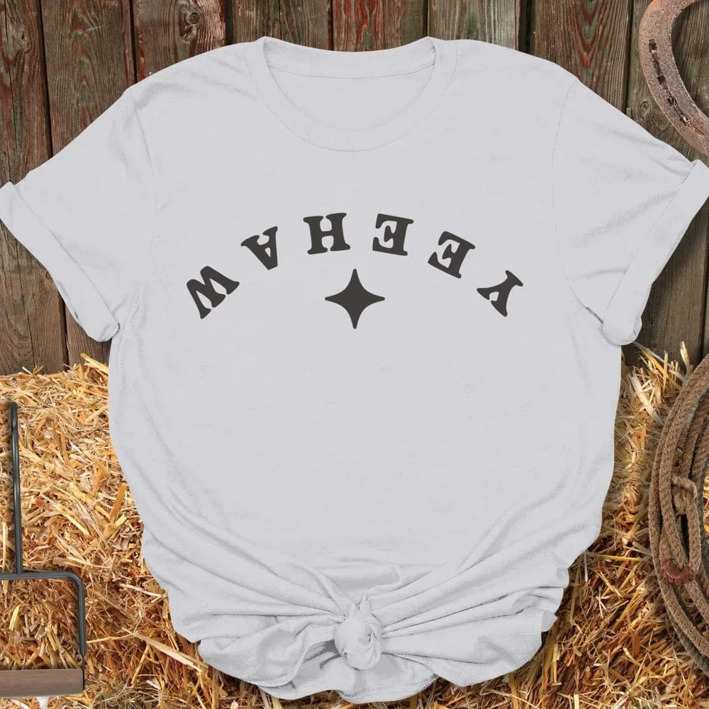 Latigo-Cowboy Authentics Ice Grey / S Yeehaw