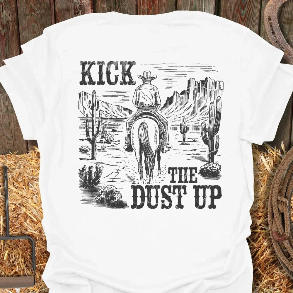 Latigo-Cowboy Authentics Kick the Dust Up