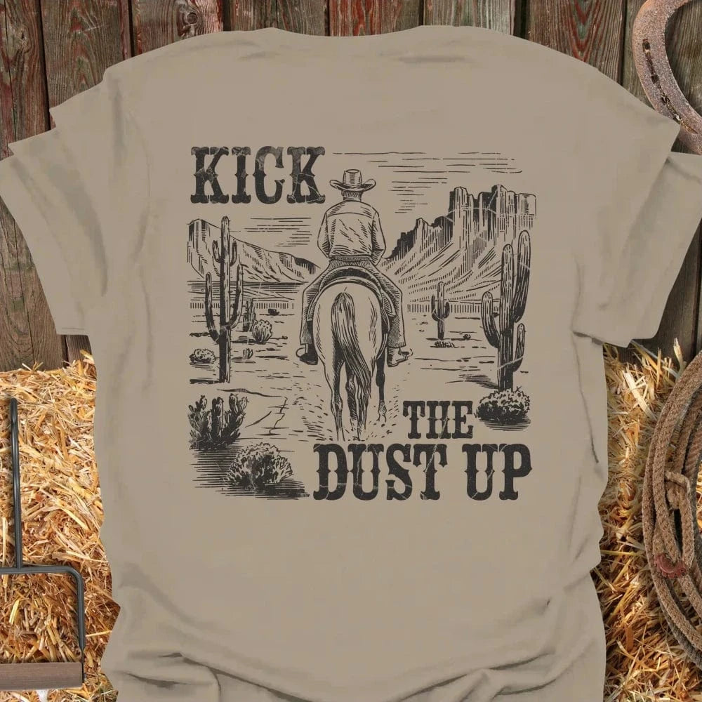 Latigo-Cowboy Authentics Kick the Dust Up