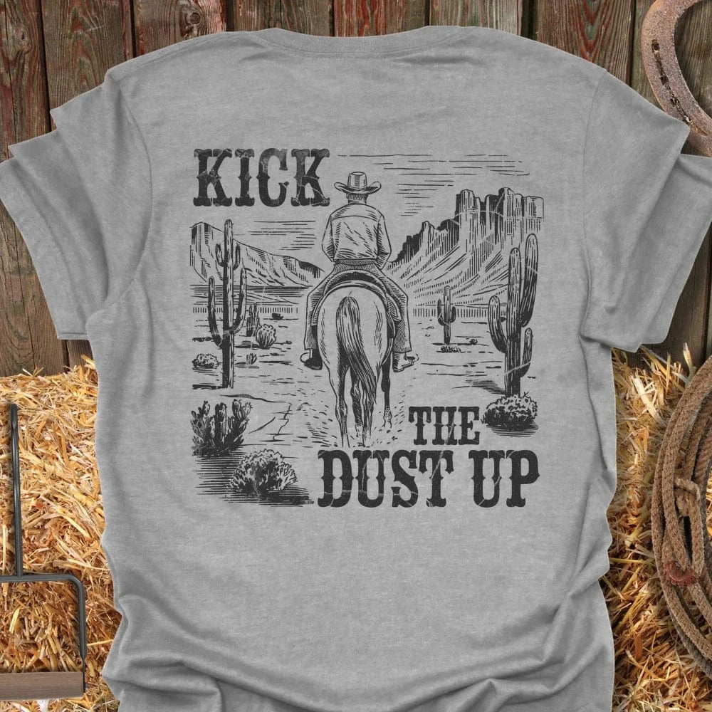 Latigo-Cowboy Authentics Kick the Dust Up