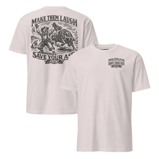 Latigo-Cowboy Authentics Laugh Tee