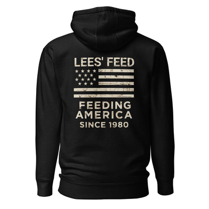 Latigo-Cowboy Authentics Lees' Feed  - Feeding America Hoodie