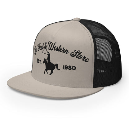 Latigo-Cowboy Authentics Lees' Feed Trucker Hat
