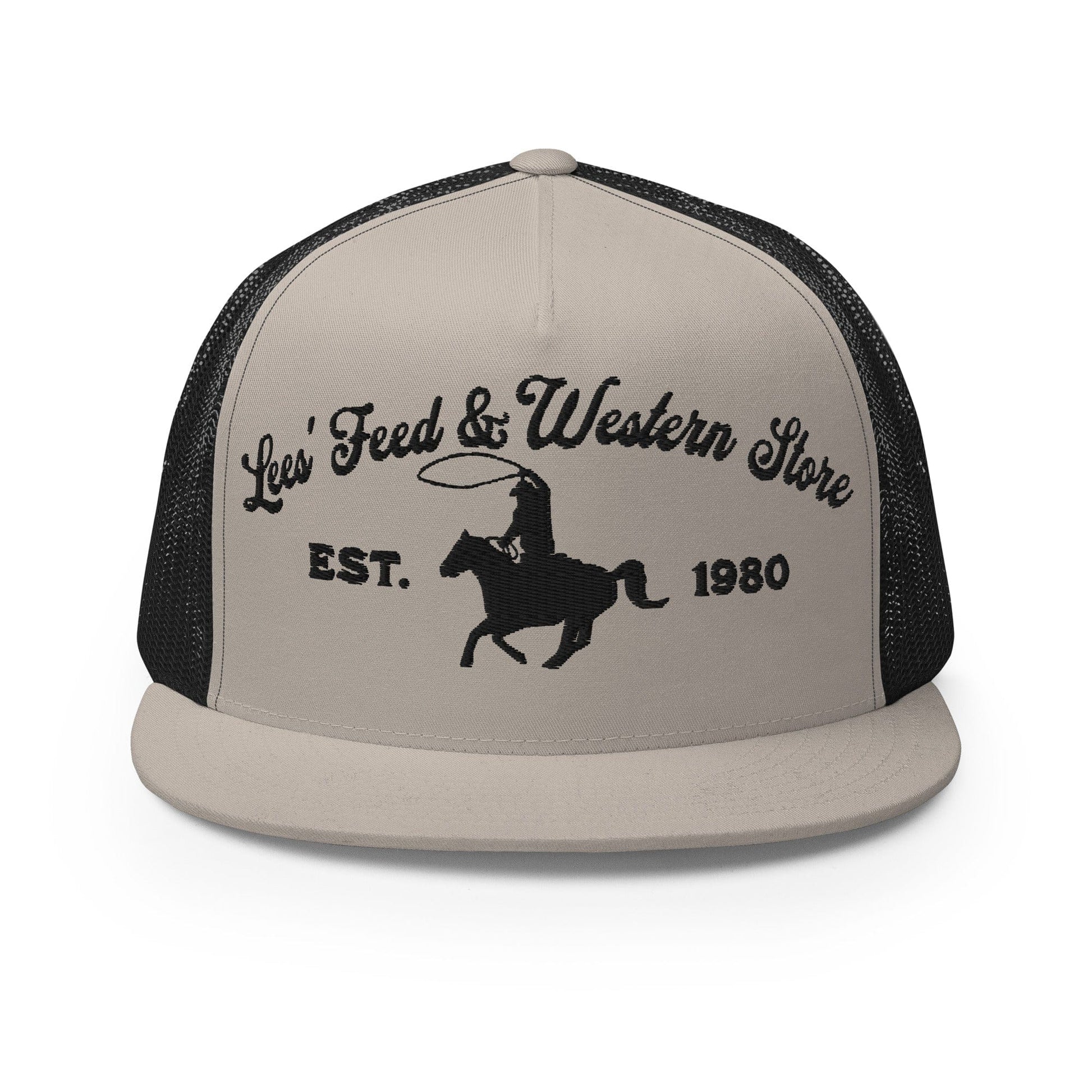 Latigo-Cowboy Authentics Lees' Feed Trucker Hat