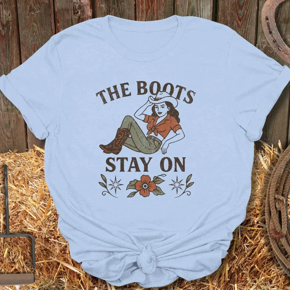 Latigo-Cowboy Authentics Light Blue / S Boots