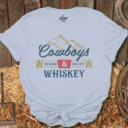 Latigo-Cowboy Authentics Light Blue / S Cowboys and Whiskey