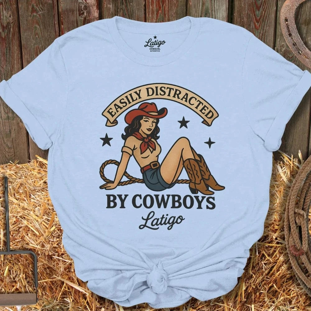 Latigo-Cowboy Authentics Light Blue / S Distracted