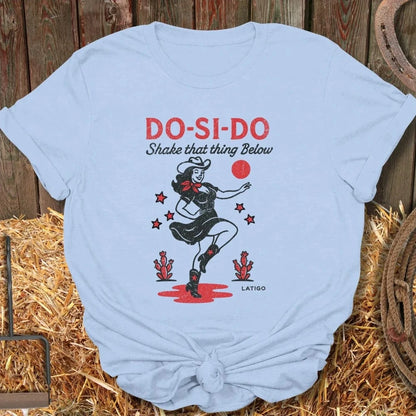 Latigo-Cowboy Authentics Light Blue / S Do Si Do