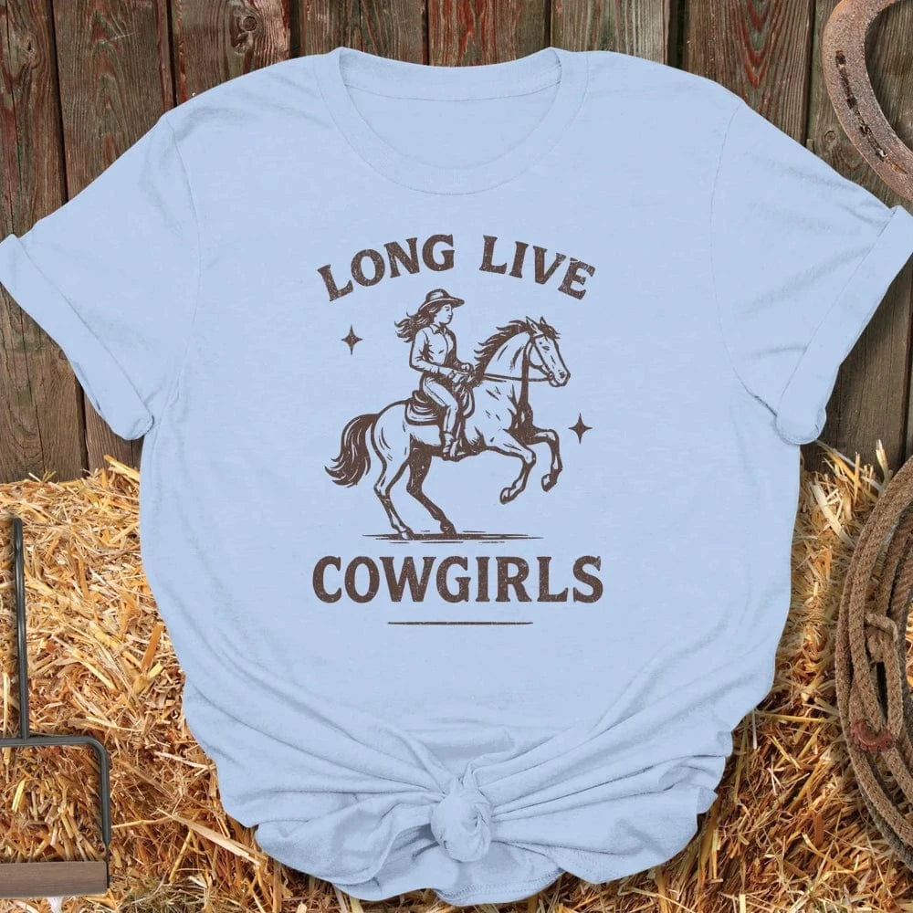 Latigo-Cowboy Authentics Light Blue / S Live