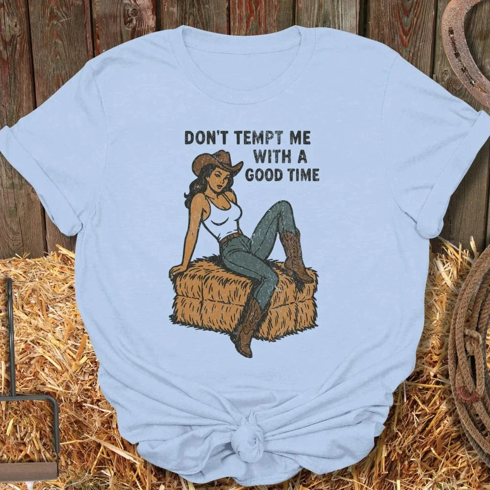 Latigo-Cowboy Authentics Light Blue / S Tempt