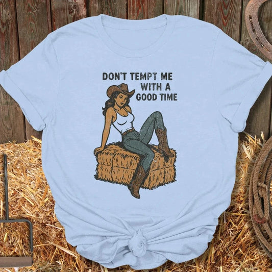 Latigo-Cowboy Authentics Light Blue / S Tempt