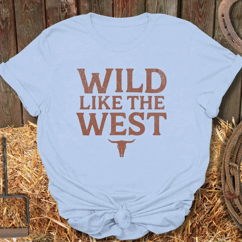 Latigo-Cowboy Authentics Light Blue / S Wild