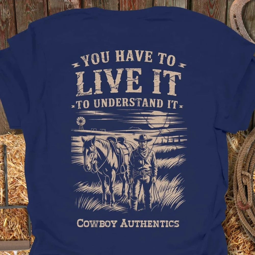 Latigo-Cowboy Authentics Live It