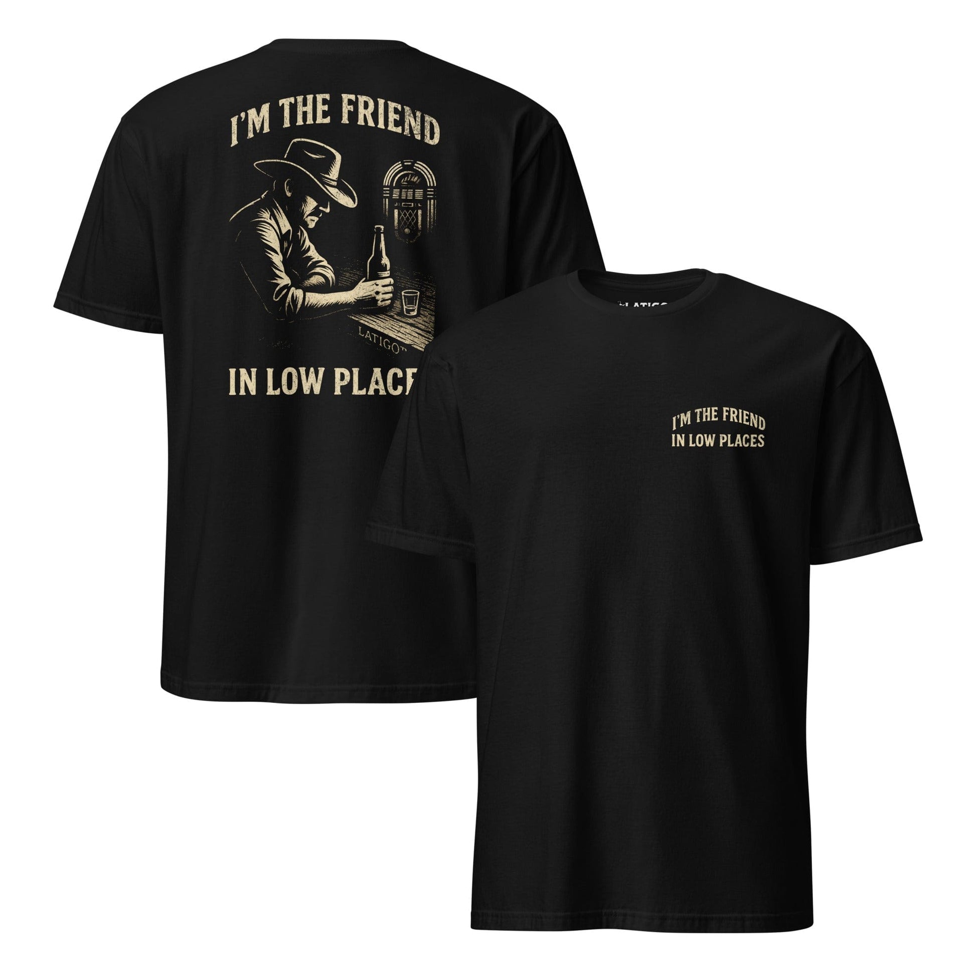 Latigo-Cowboy Authentics Low Places Tee