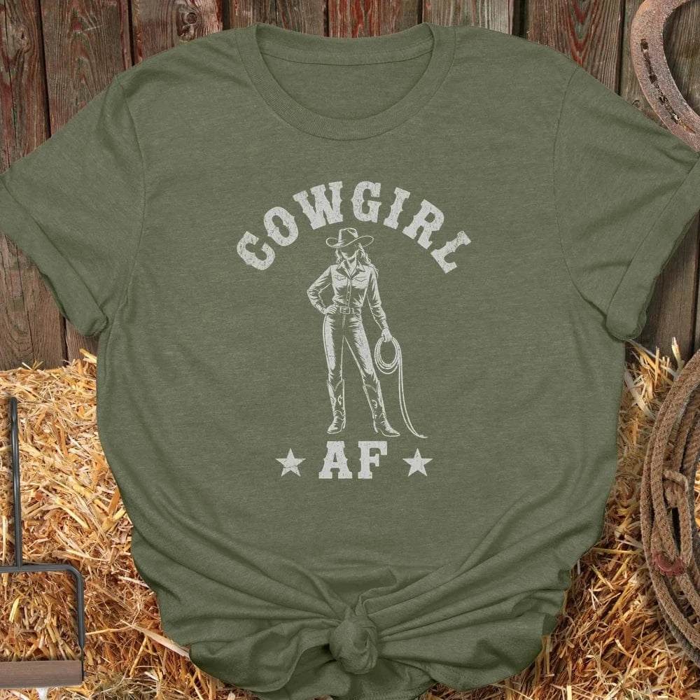 Latigo-Cowboy Authentics Military Green / S AF