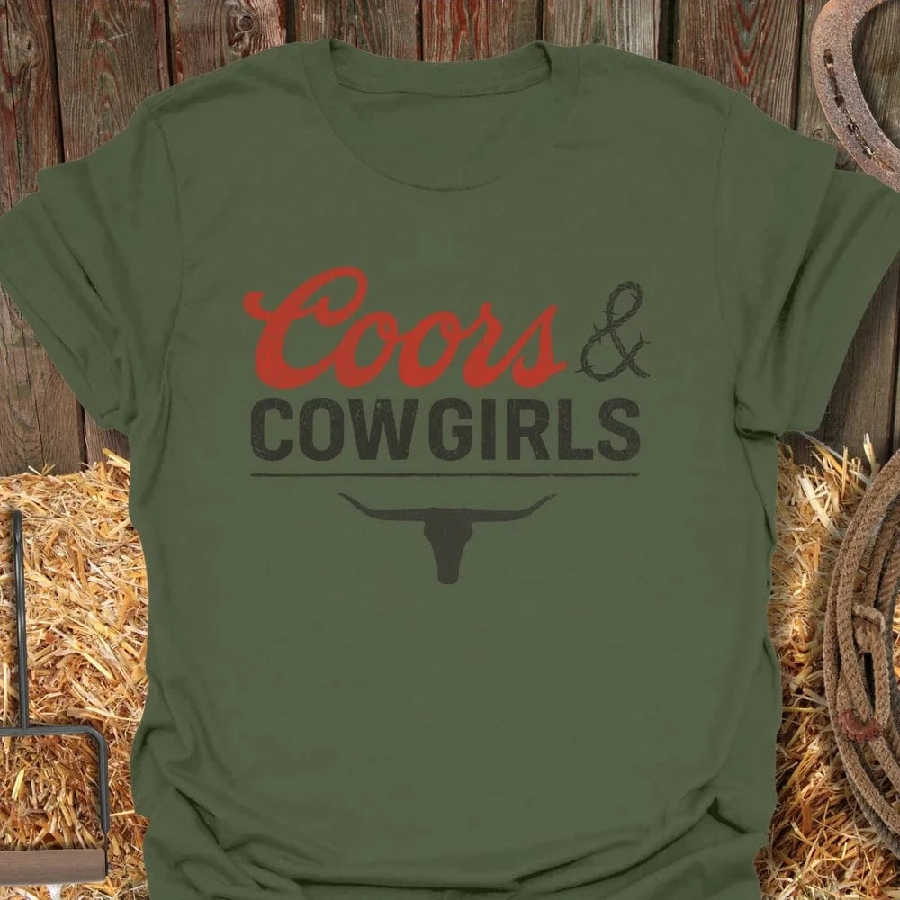 Latigo-Cowboy Authentics Military Green / S Coors 2