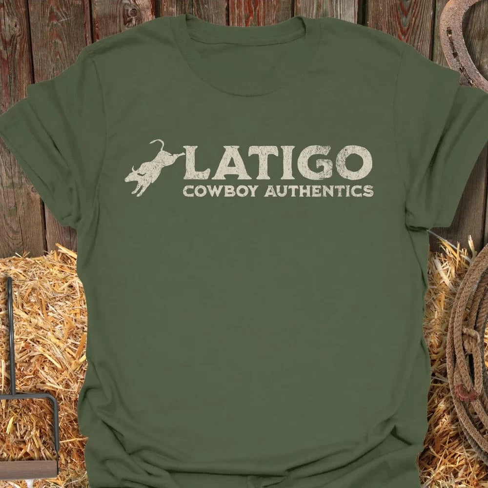 Latigo-Cowboy Authentics Military Green / S Latigo