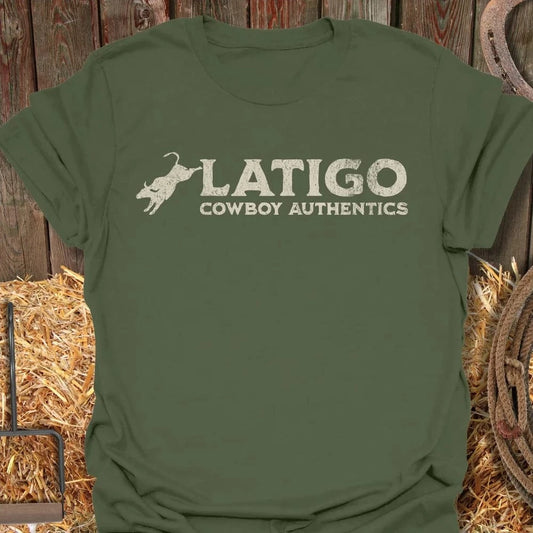 Latigo-Cowboy Authentics Military Green / S Latigo