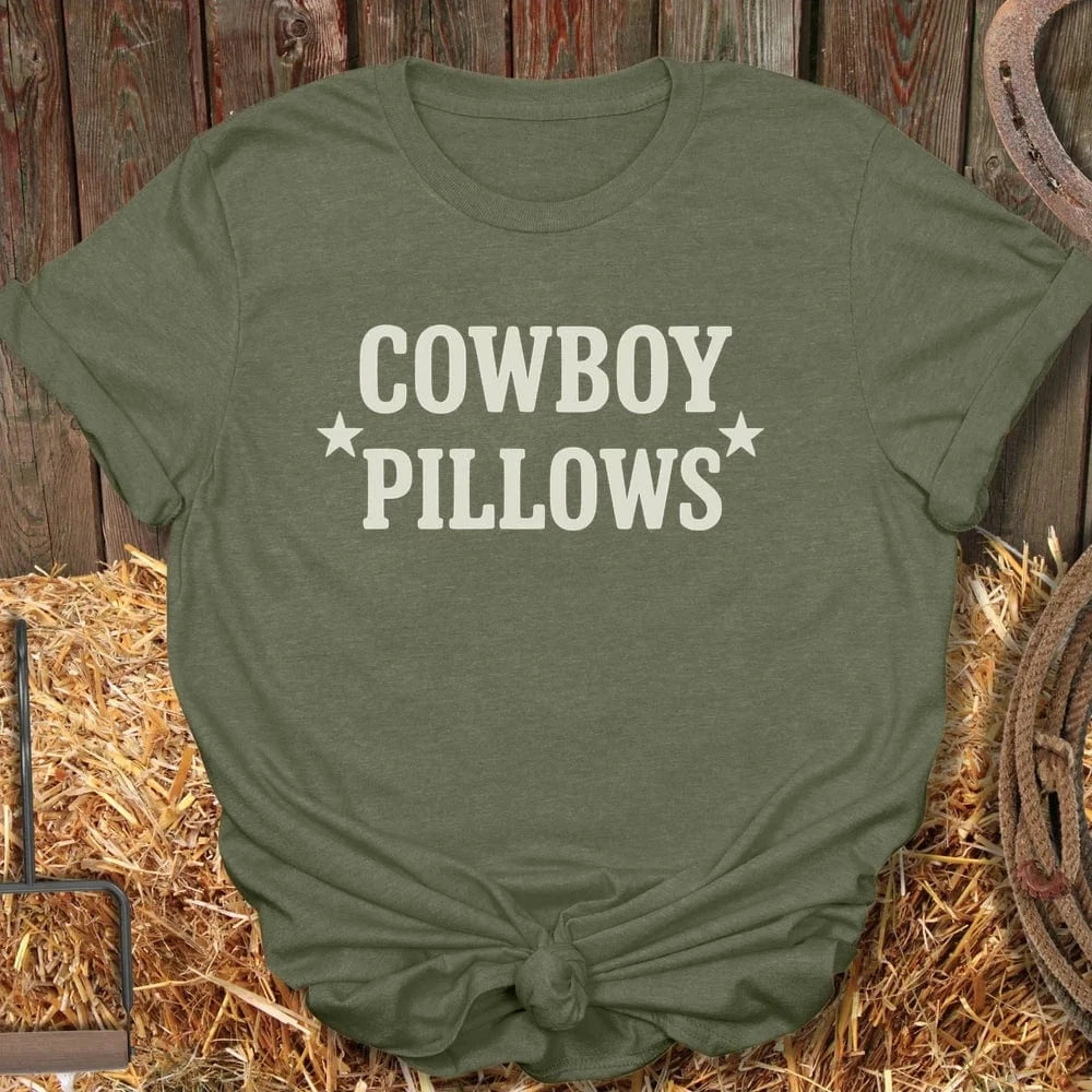Latigo-Cowboy Authentics Military Green / S Pillows