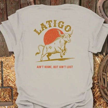 Latigo-Cowboy Authentics Natural / S Ain't Lost