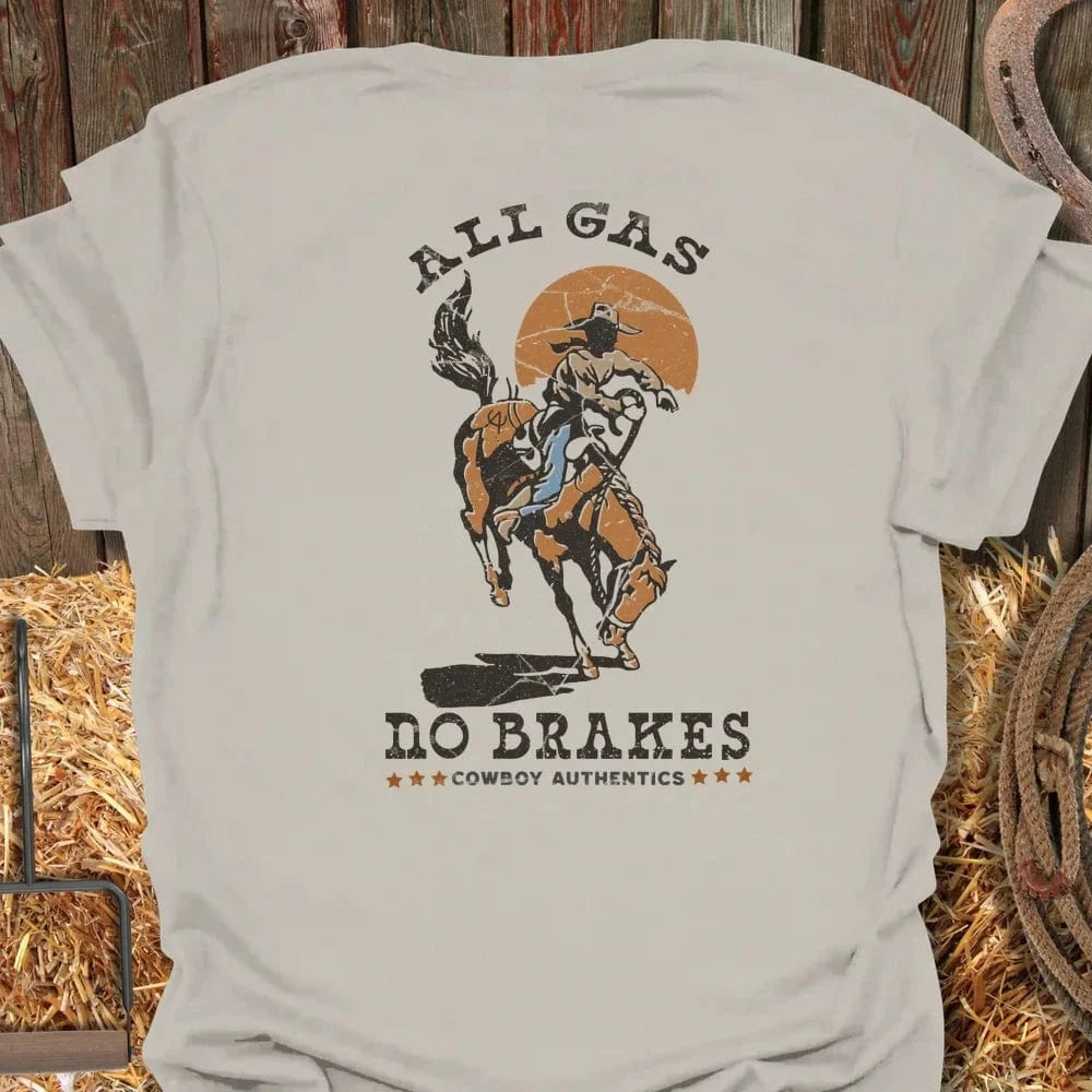 Latigo-Cowboy Authentics Natural / S All Gas