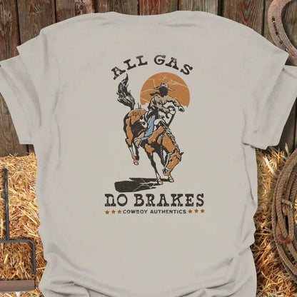 Latigo-Cowboy Authentics Natural / S All Gas