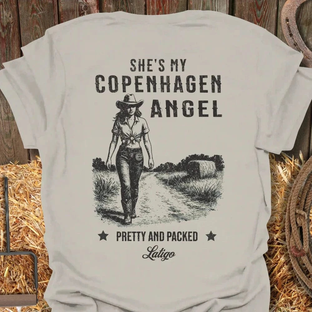 Latigo-Cowboy Authentics Natural / S Angel