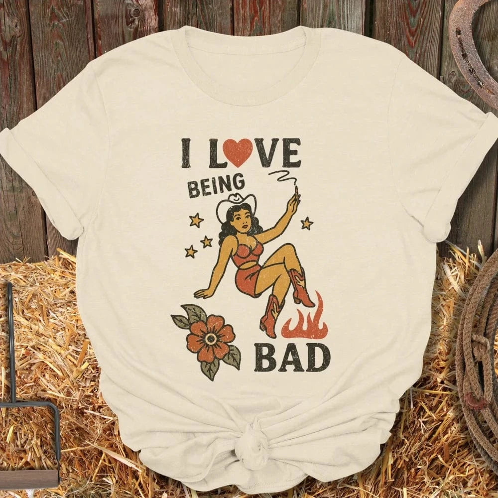 Latigo-Cowboy Authentics Natural / S Bad